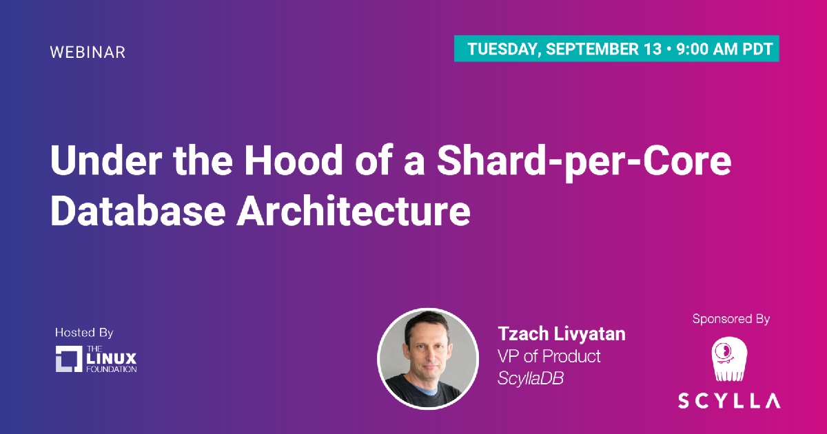 Under The Hood Of A Shard-Per-Core Database Architecture