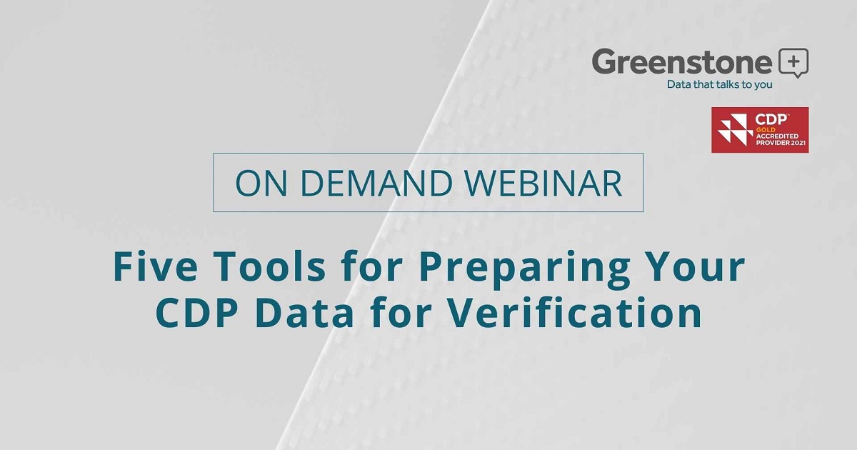 Five Tools for Preparing Your CDP Data for Verification