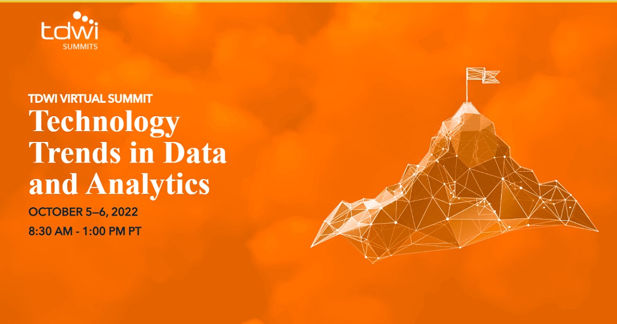 Technology Trends in Data and Analytics