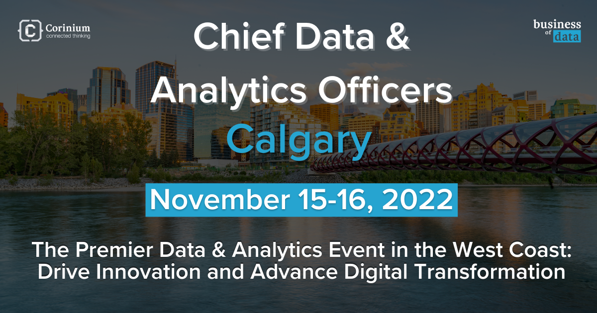 Chief Data & Analytics Officers Calgary 2022
