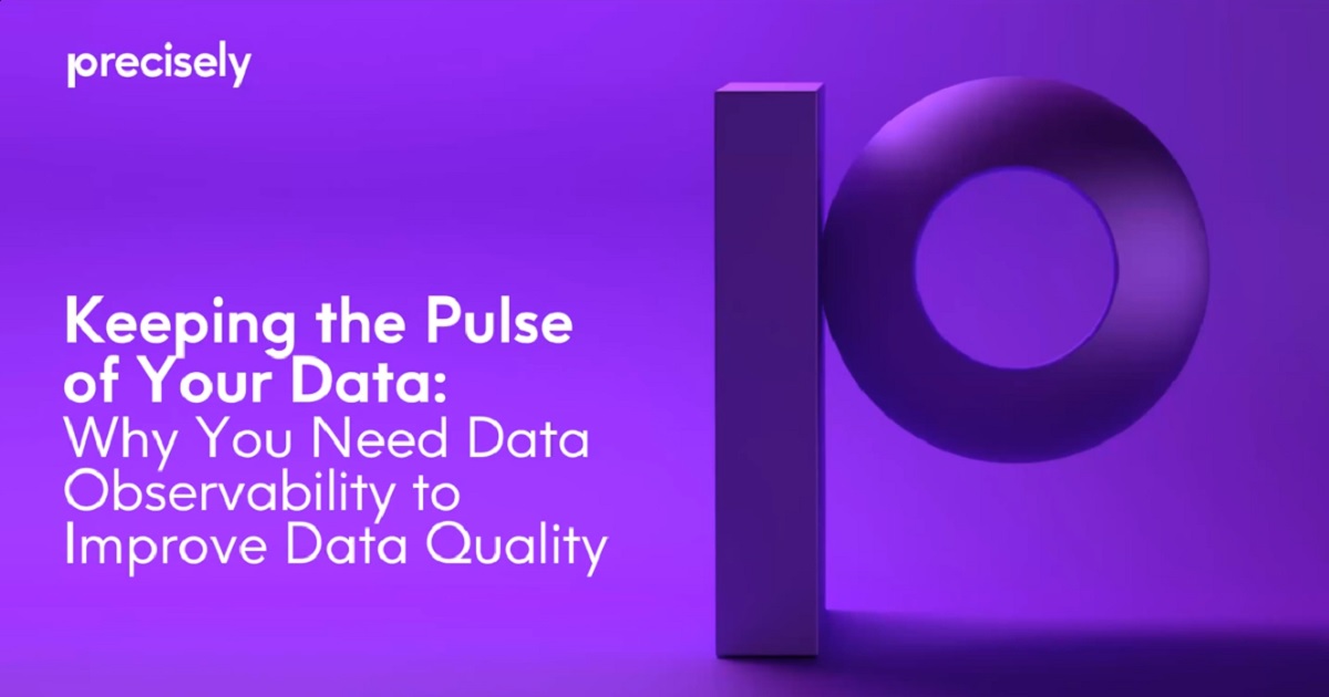 Keeping the Pulse of Your Data