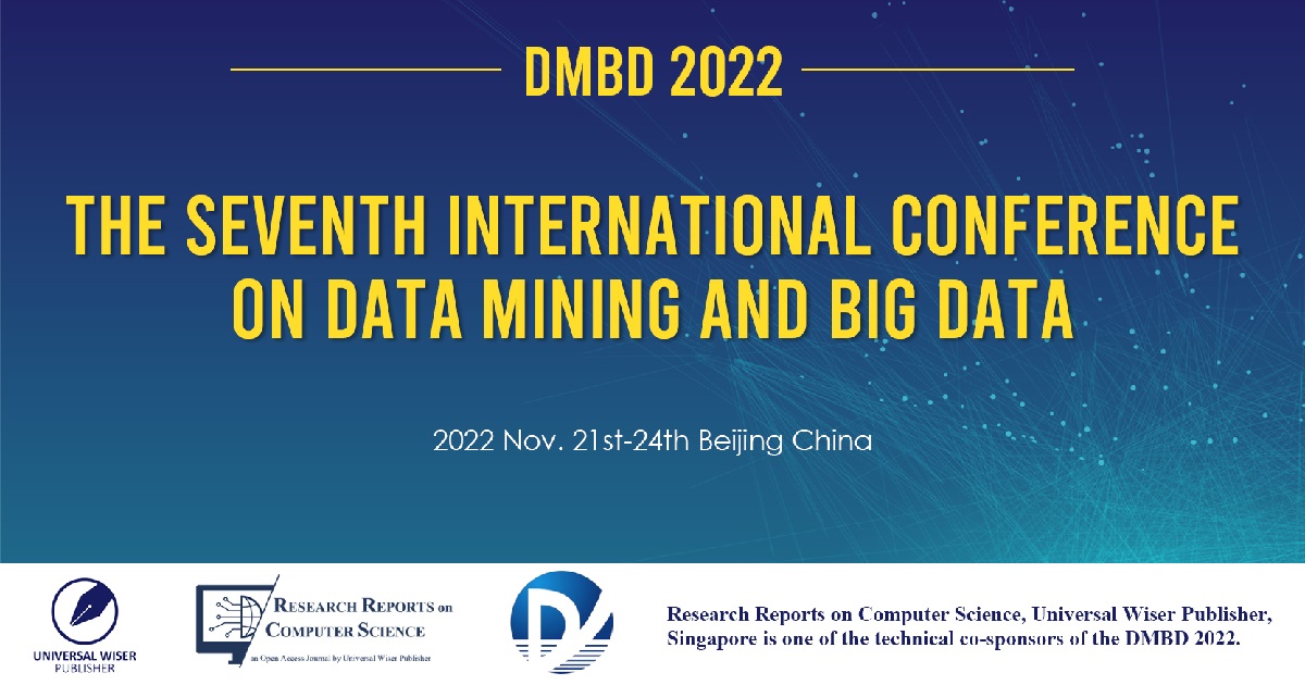 DMBD 2022 : 7th International Conference on Data Mining