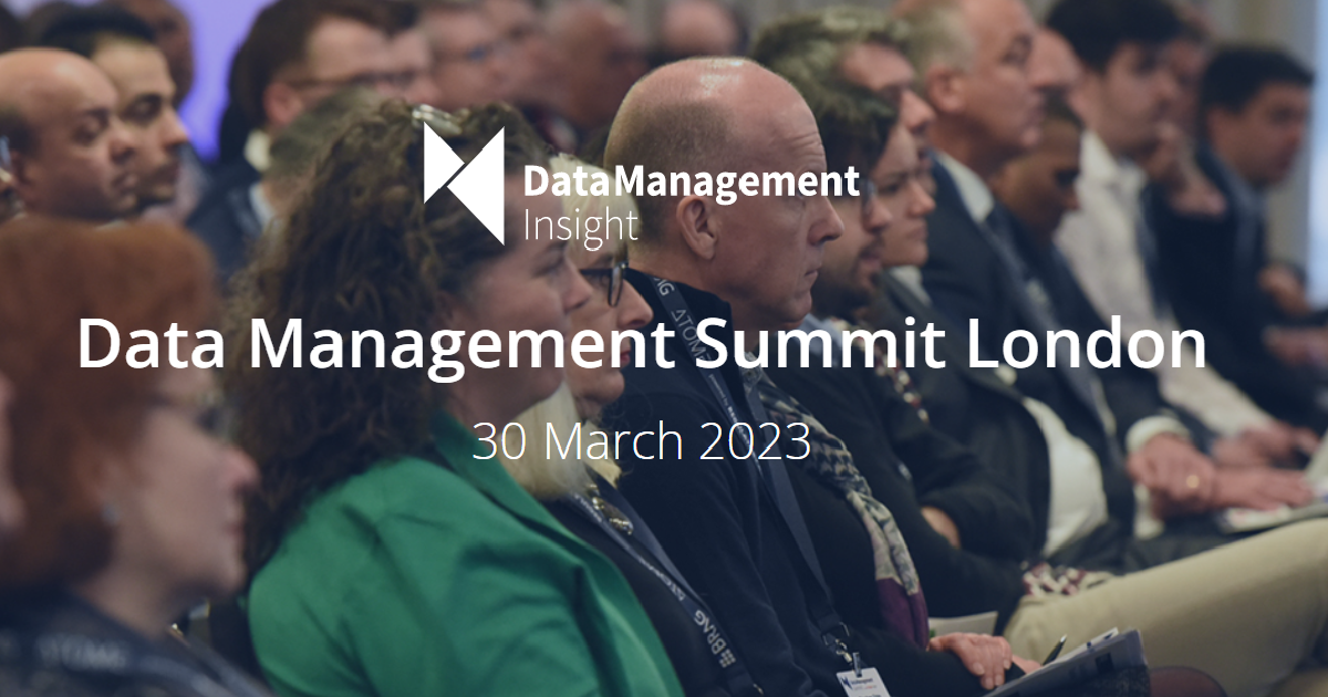Data Management Summit London