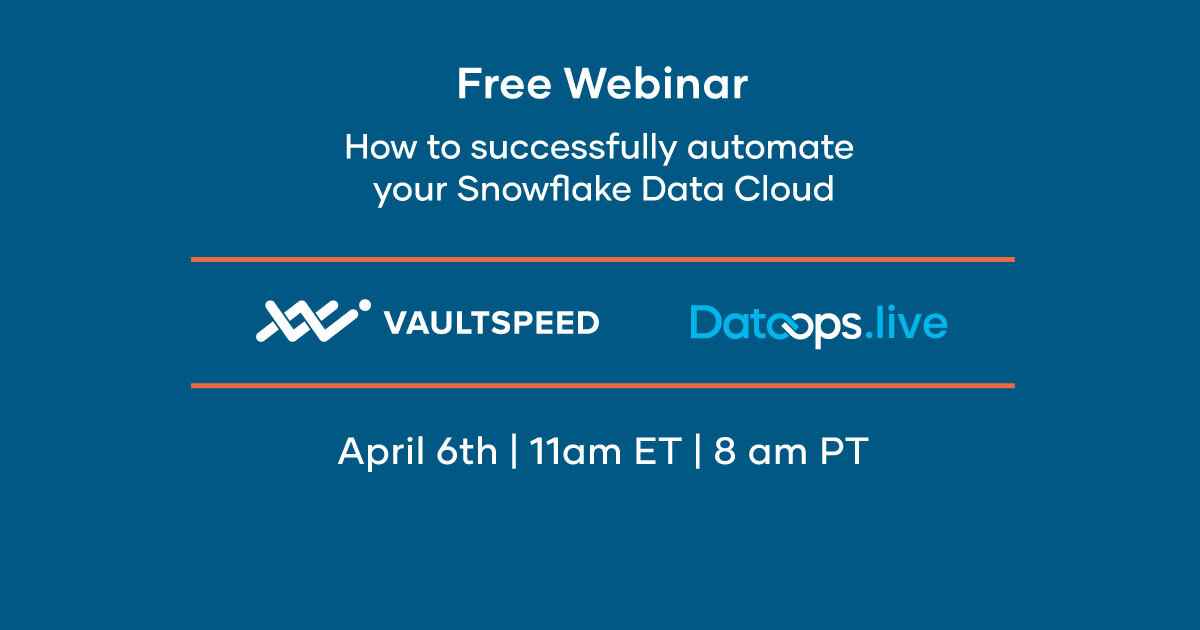 How to successfully automate your Snowflake Data Cloud