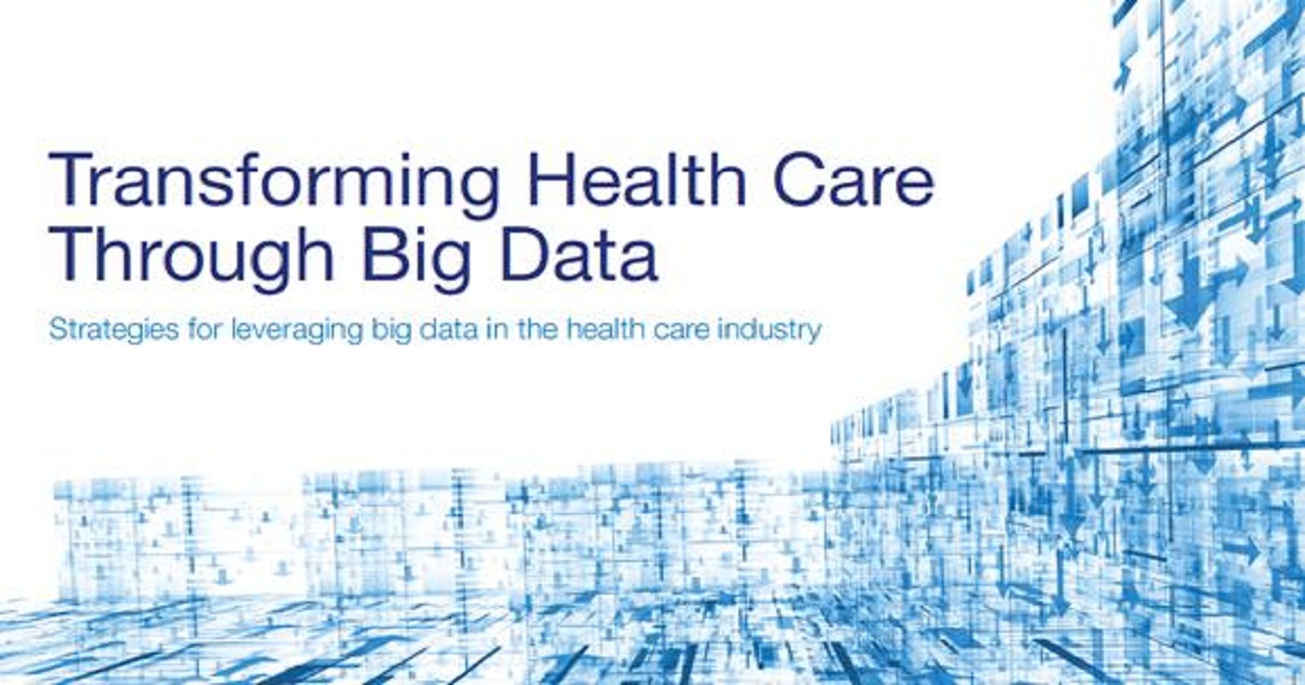 Big report. Data collection in Healthcare.