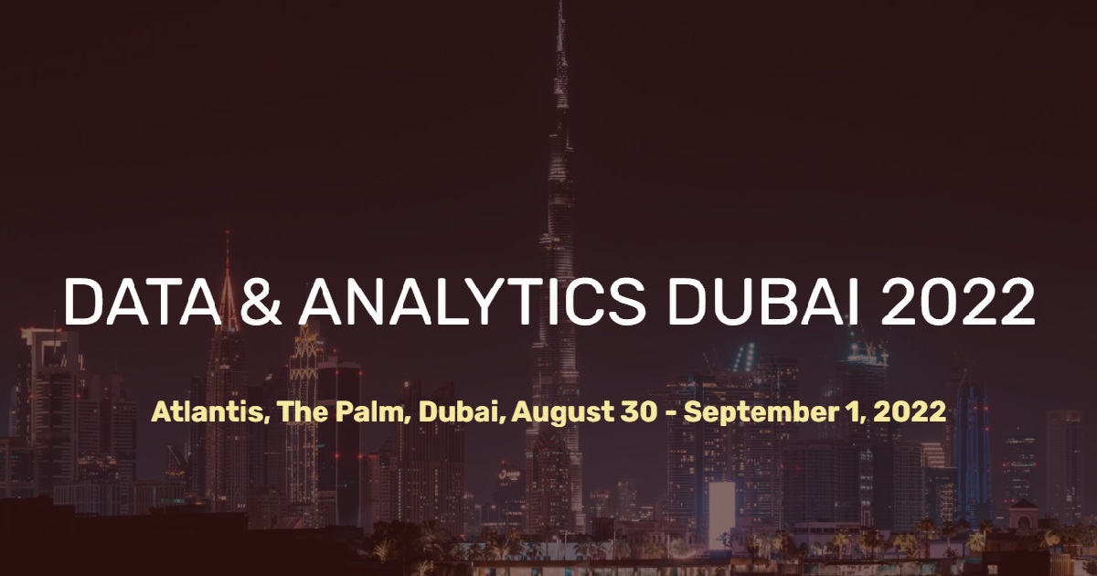 Data & Analytics Dubai 2022