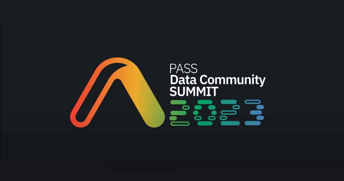 PASS Data Community Summit 2023