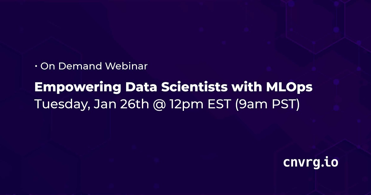 Empowering Data Scientists with MLOps