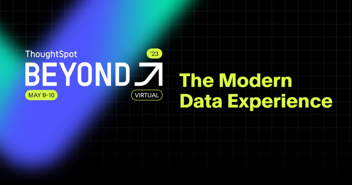ThoughtSpot Beyond: The Modern Data Experience