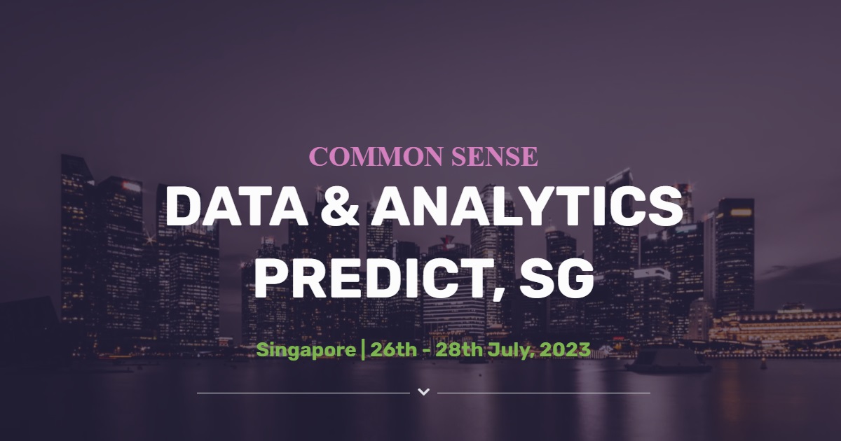 Data & Analytics Predict, SG