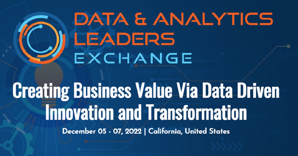 Data & Analytics Leaders Exchange