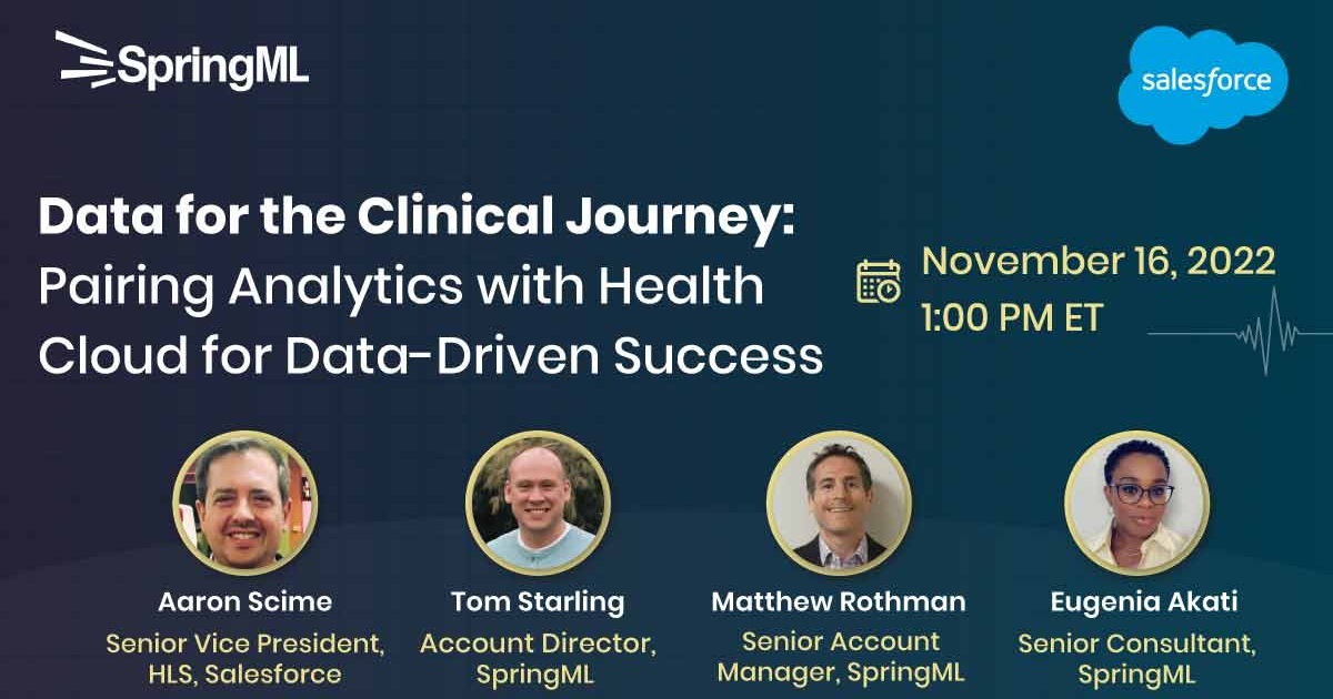 Data for the Clinical Journey