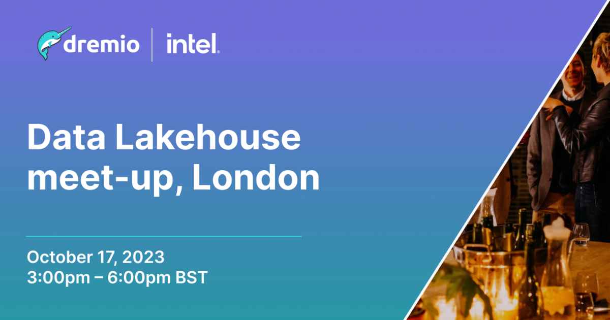 Data Lakehouse meet-up, London