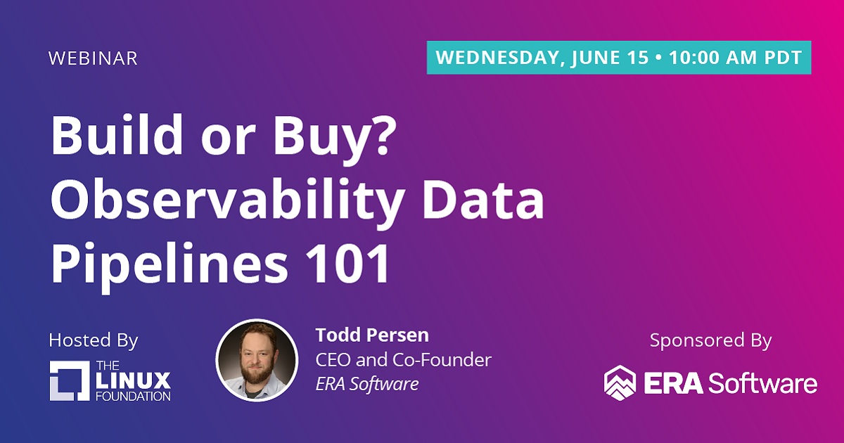 Build Or Buy? Observability Data Pipelines 101
