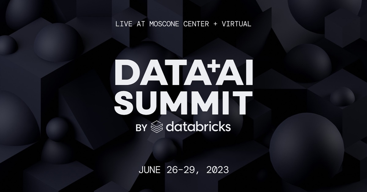 Data + AI Summit 2023