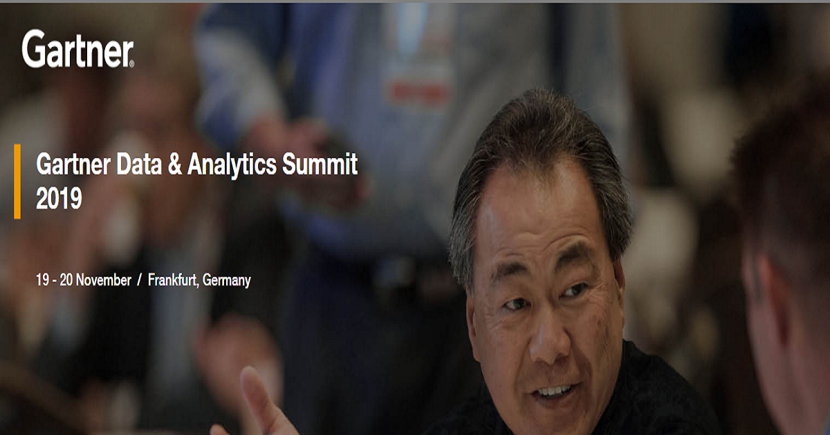 Gartner Data & Analytics Summit 2019 | November 19-20 ...