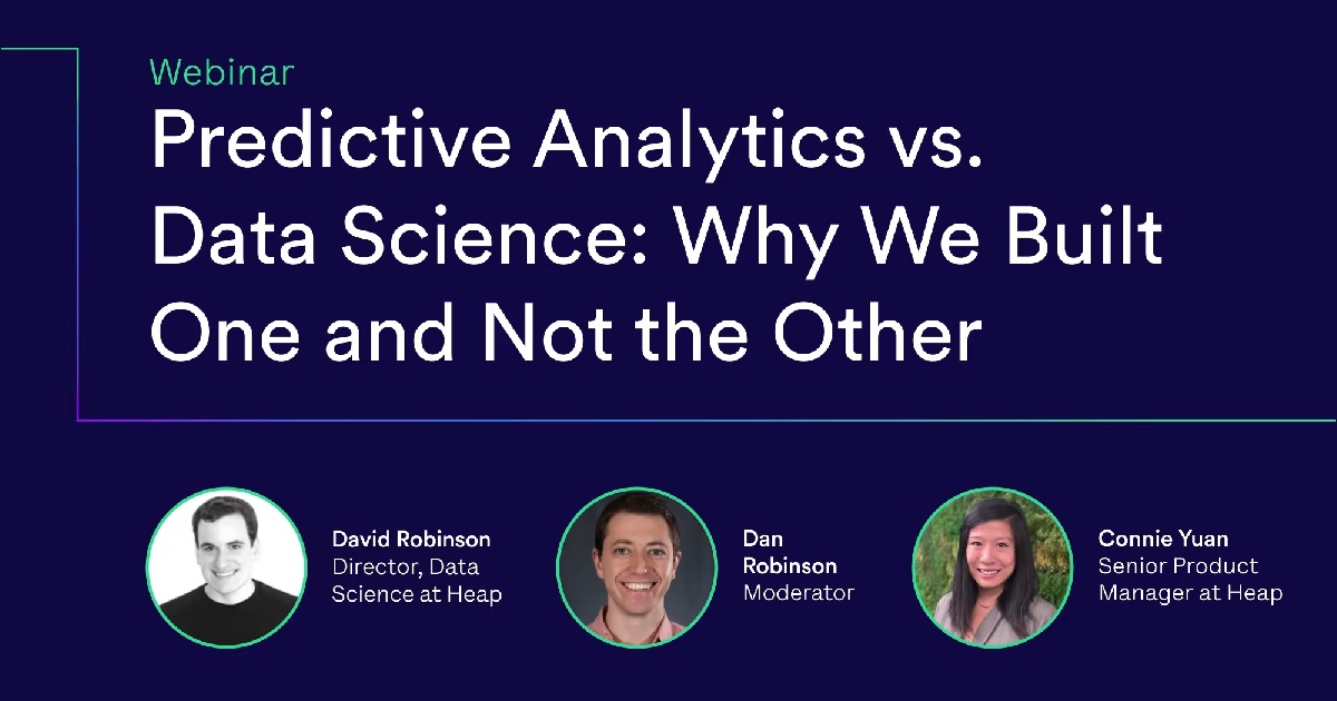 Predictive Analytics vs. Data Science