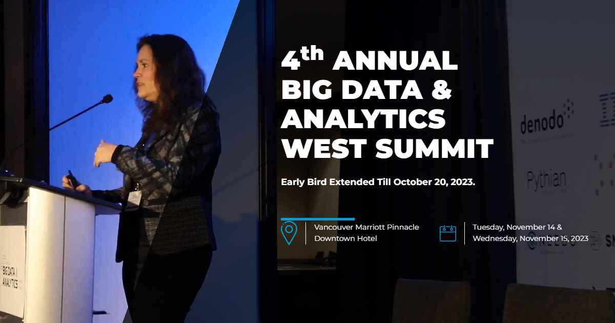 4th Annual Big Data & Analytics West Summit