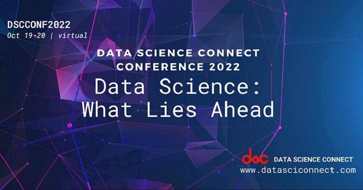 Data Science Connect Conference 2022