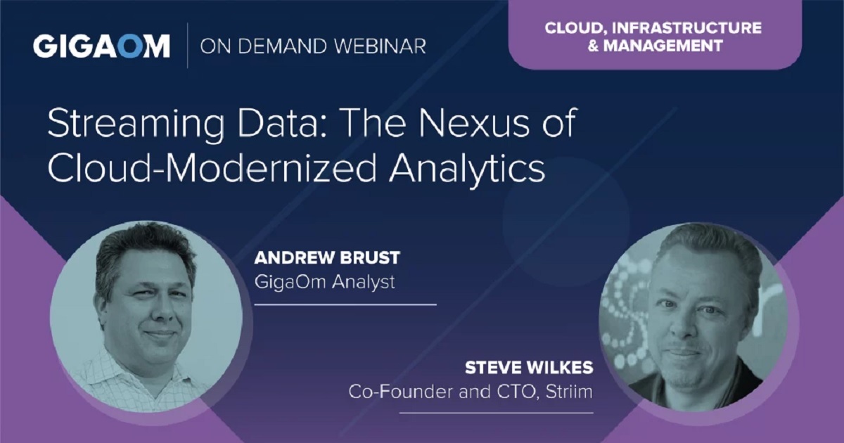 Streaming Data: The Nexus of Cloud-Modernized Analytics