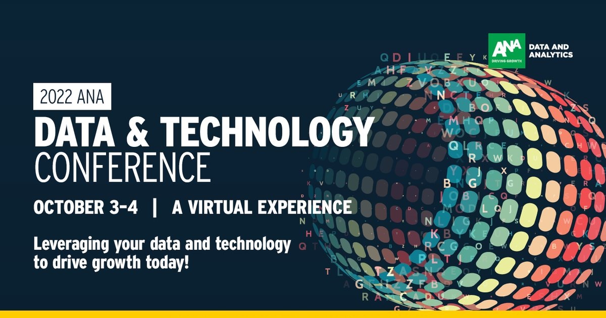 2022 ANA Data & Technology Conference