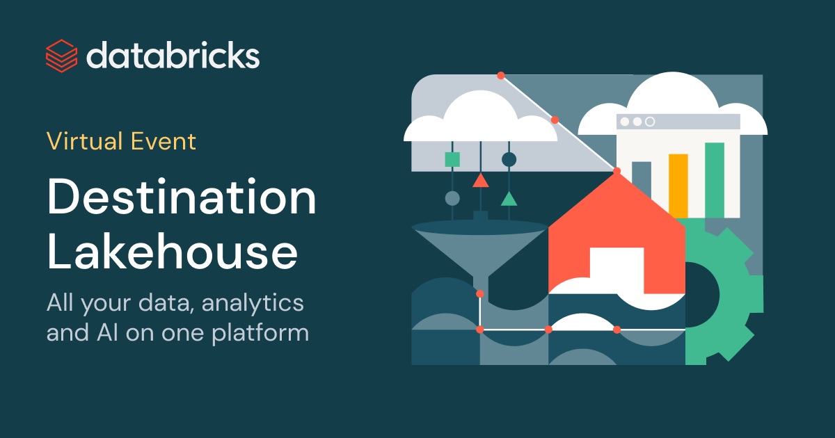 Destination Lakehouse: All your data, analytics and AI 