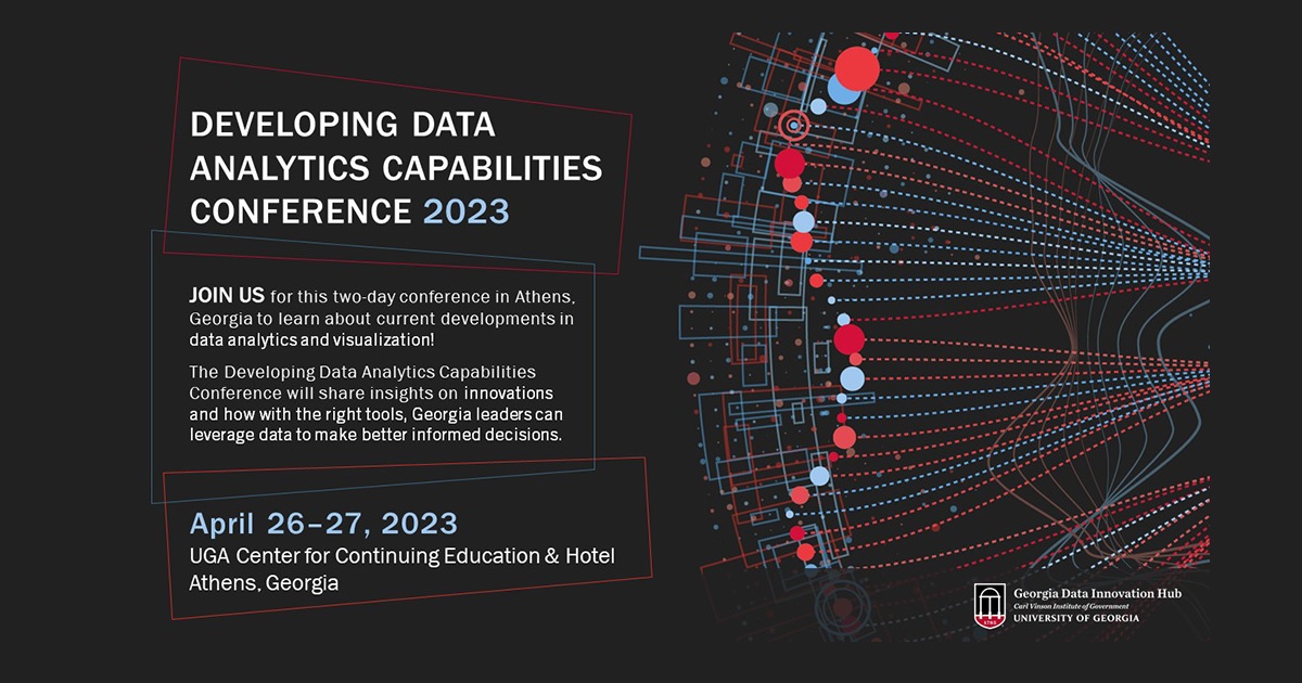 Developing Data Analytics Capabilities Conference