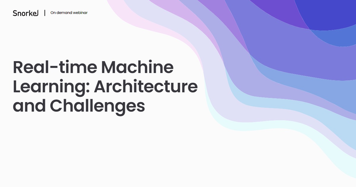 Real-time Machine Learning: Architecture and Challenges