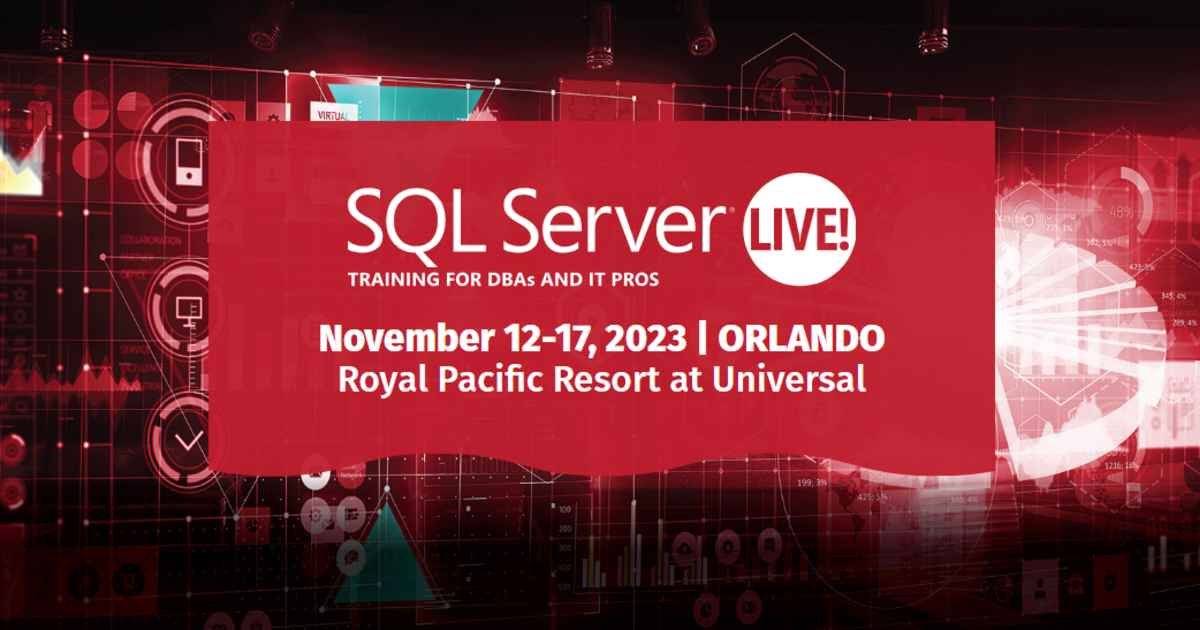 SQL Server Live!