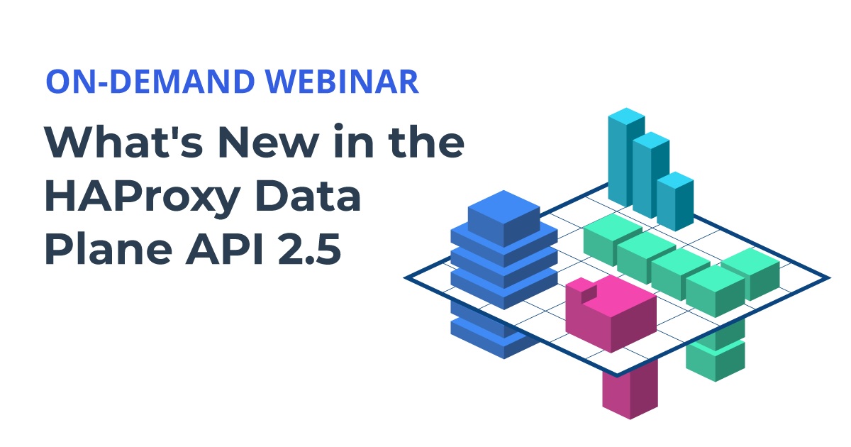 What’s New in the HAProxy Data Plane API 2.5