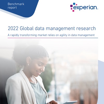 2022 Global data management research