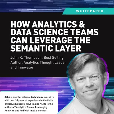 How Analytics & Data Science Teams can leverage the Semantic Layer