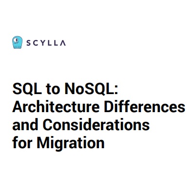 SQL to NoSQL: Architecture Differences and Considerations