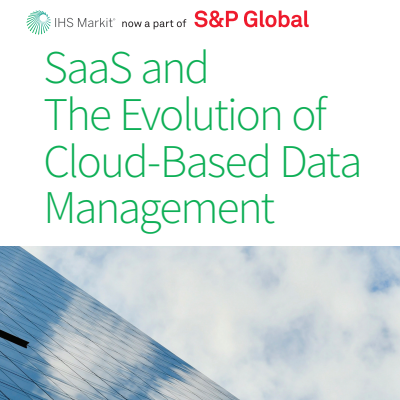 SaaS and The Evolution of Cloud-Based Data Management