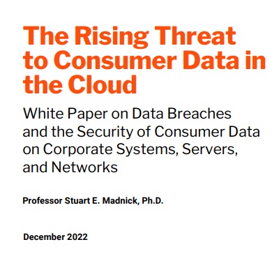 The Rising Threat to Consumer Data in the Cloud