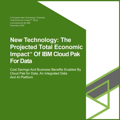 New Technology: The Projected Total Economic Impact™ Of IBM Cloud