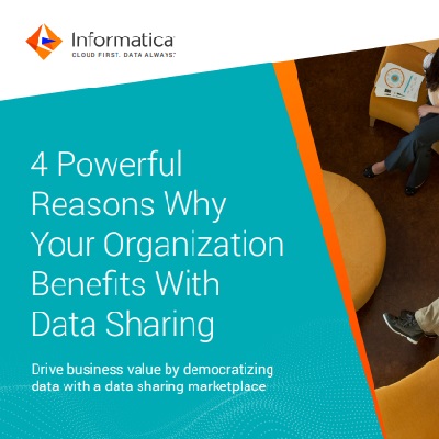 4 Powerful Reasons Why Your Organization Benefits With Data Sharing
