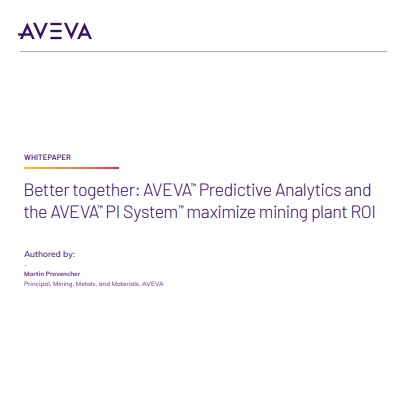 Better together: AVEVA™ Predictive Analytics and the AVEVA™ PI System™