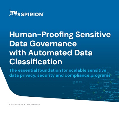Human-Proofing Sensitive Data Governance