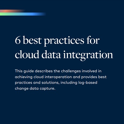 6 best practices for cloud data integration