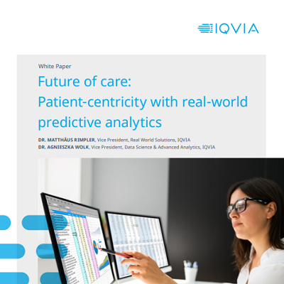 Future of care: Patient-centricity with real-world