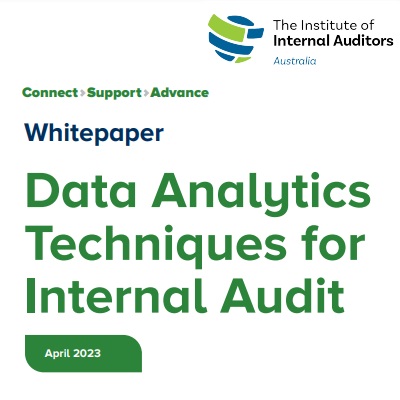 Data Analytics Techniques for Internal Audit